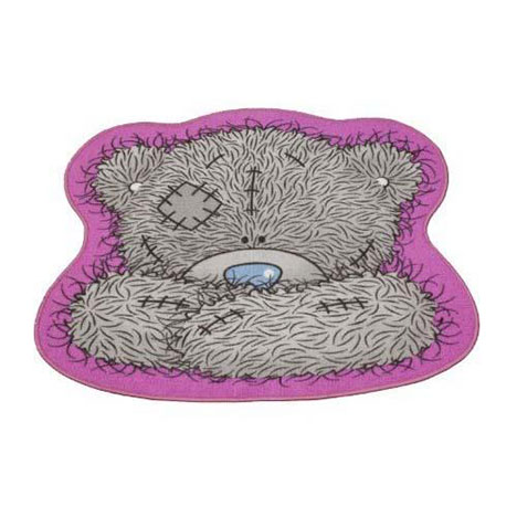 Me to You Bear Daisy Shaped Rug £7.79